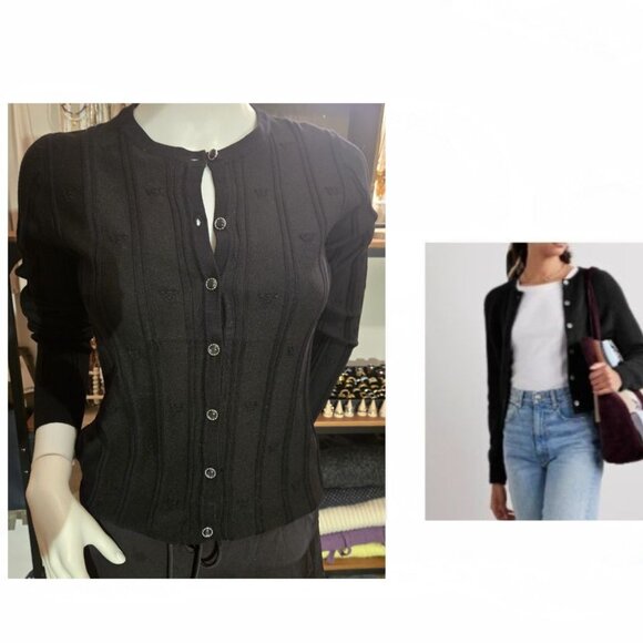 Black Cardigan Small - Picture 1 of 4